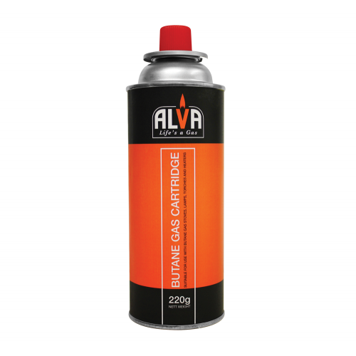 ALVA 220G BUTANE CANISTER