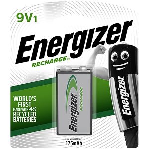 Energizer Recharge : 9V - 1 Pack