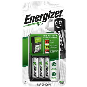 Energizer Charger :Maxi Charger (with 4 x 2000mAh AA )