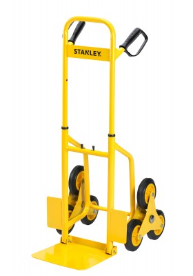 STANLEY FT521 3-Wheeled Steel Folding Hand Truck 120kg