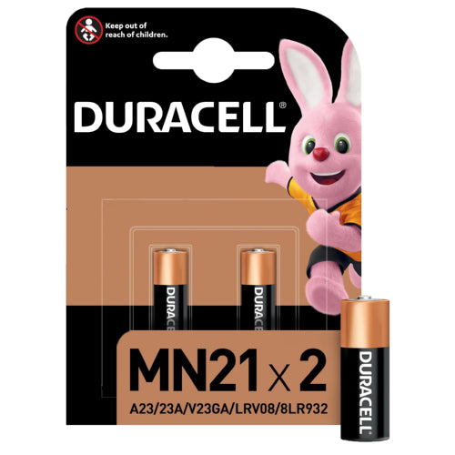 Duracell Alkaline MN21 - 2 Pack