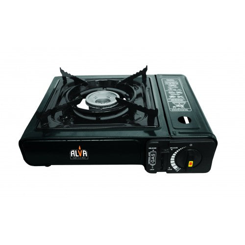 ALVA SINGLE BURNER CANISTER STOVE (IN CARRY CASE)
