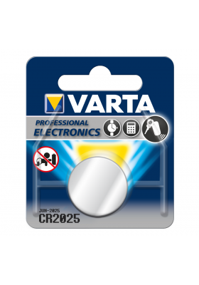 VARTA CR2025 Professional Lithium Battery 1 - Pack