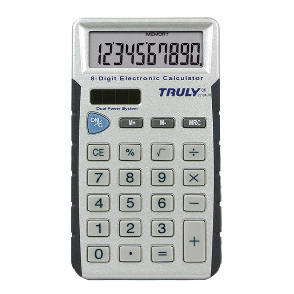 Truly 2010 -  10 Digit Dualpower Big Display