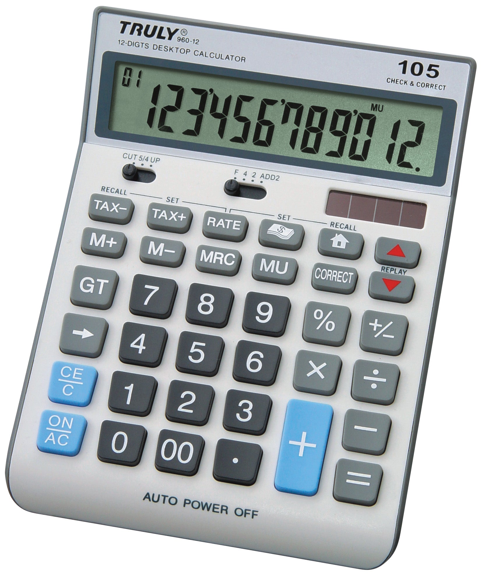 Truly 960 - 12 Digit Desktop Check & Correct