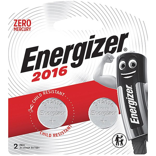 Energizer Lithium Coin:  2016 BP2