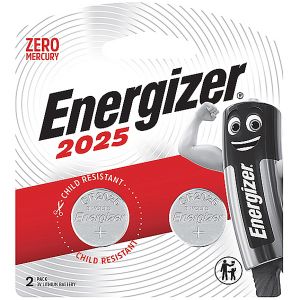 Energizer Lithium Coin:  2025 BP2