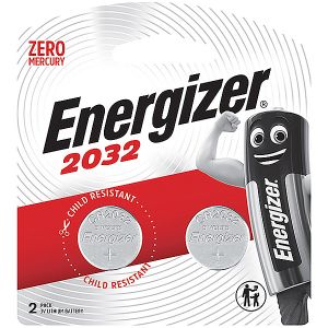 Energizer Lithium Coin:  2032 BP2