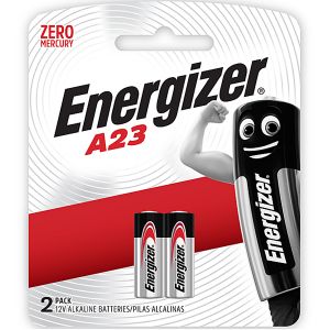 Energizer Miniature Alkaline:  A23  BP2