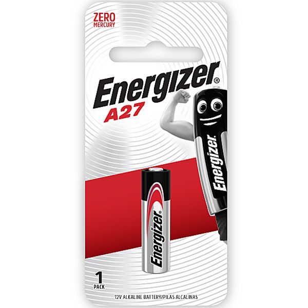 Energizer Miniature Alkaline:  A27  BP1