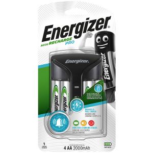 Energizer Charger :Pro Charger (with 4 x 2000mAh AA )