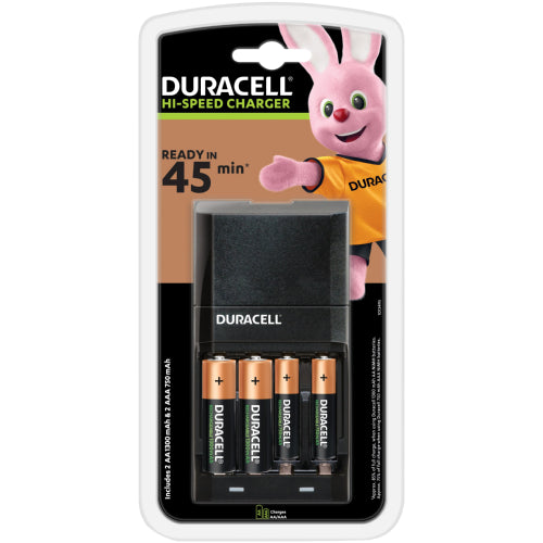 Duracell Hi-Speed Charger - 45min