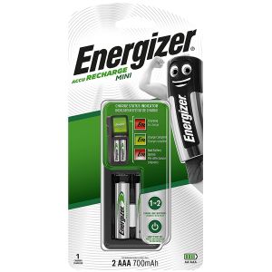 Energizer Charger : Mini Charger (with 2 x 700mAh AAA)