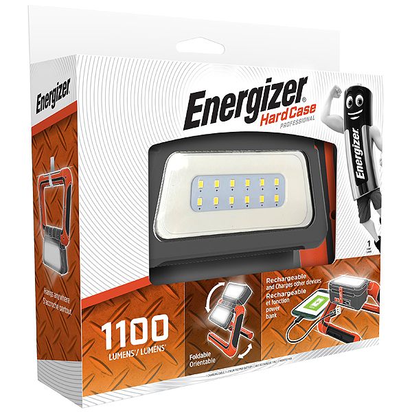 Energizer Hard Case Pro Panel Work Light