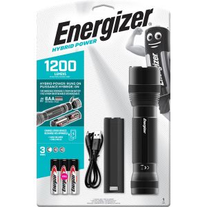 Energizer Hybrid Tactical Powered Handheld Light (with 6 x AA)
