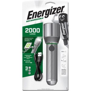 Energizer Rechargeable Metal Light (2000 Lumens)