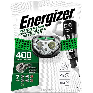 Energizer Vision Ultra Rechargeable Headlight