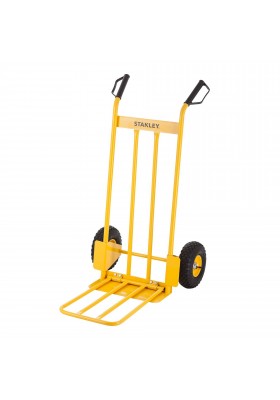 STANLEY HT535 Steel Hand Truck with Rear Guides 200kg