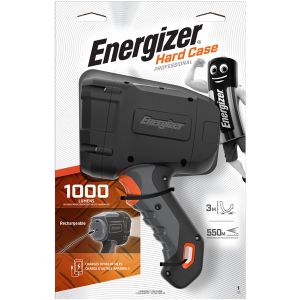 Energizer  Hard Case Professional Recharge Spotlight (1000 Lumens)
