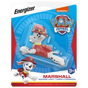 Energizer Paw Patrol Squeeze Light- Marshall
