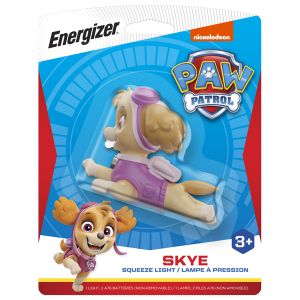 Energizer Paw Patrol Squeeze Light- Skye