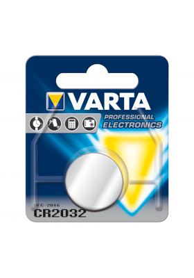 VARTA CR2032 PROFESSIONAL LITHIUM COIN BATTERY 1 - PACK