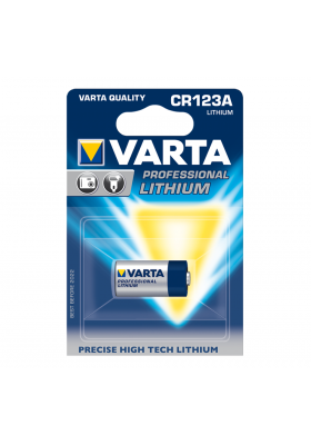 VARTA CR123A Professional Lithium Battery 1 - Pack