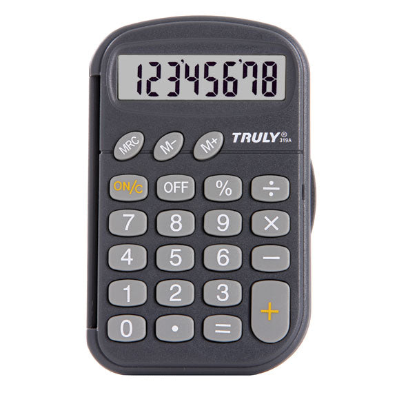 Truly 319A 8 Digit Battery With Hardcase
