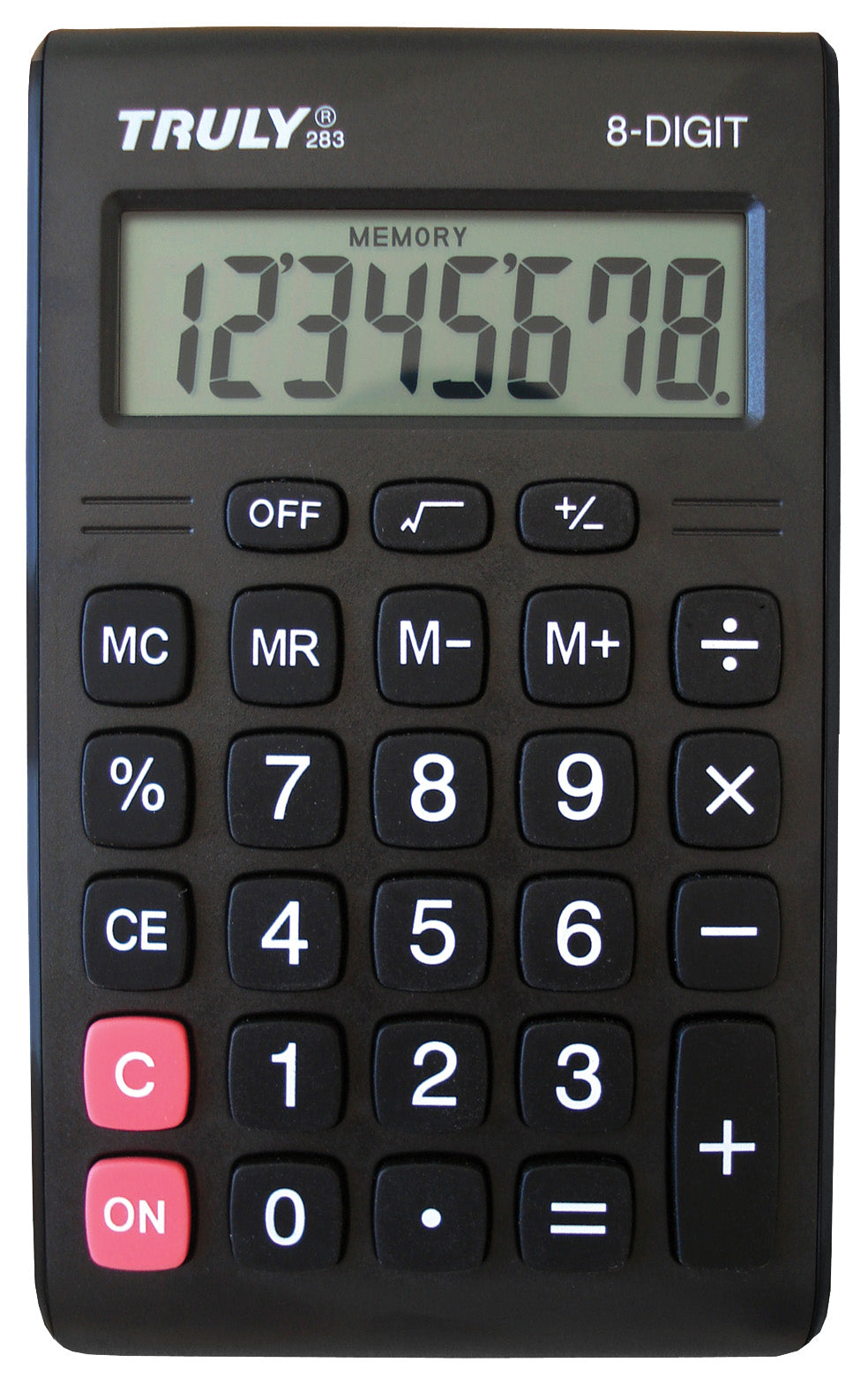 Truly 283 - 8 Digit Pocket Calculator Battery